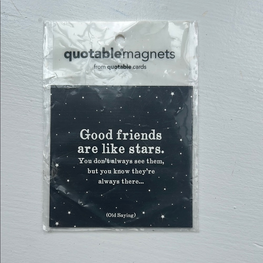 Quotable Magnets Inspirational Quote